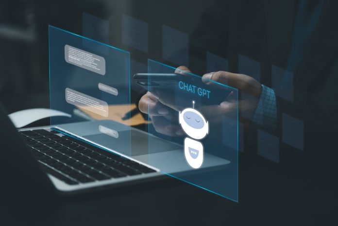 Chatgpt,Chat,With,Ai,Or,Artificial,Intelligence.,Digital,Chatbot,,Robot