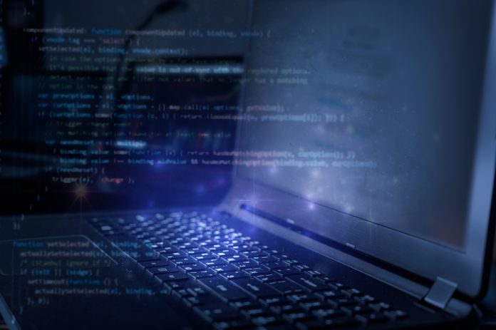 Technical,Background.,Laptop,And,Code,Background.,Learn,Programming,Language,,Computer