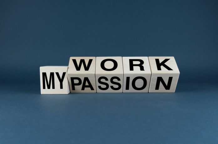 My,Work,-,My,Passion.,Cubes,Form,Words,My,Work