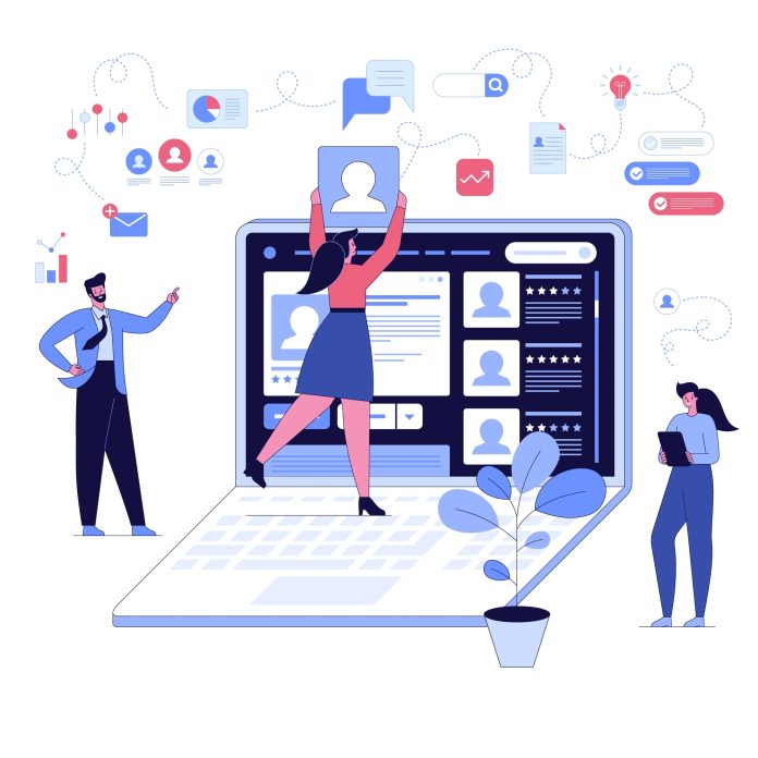 Employers,And,Hr,Are,Choosing,Talent,For,Job,Vacancy.,Recruitment