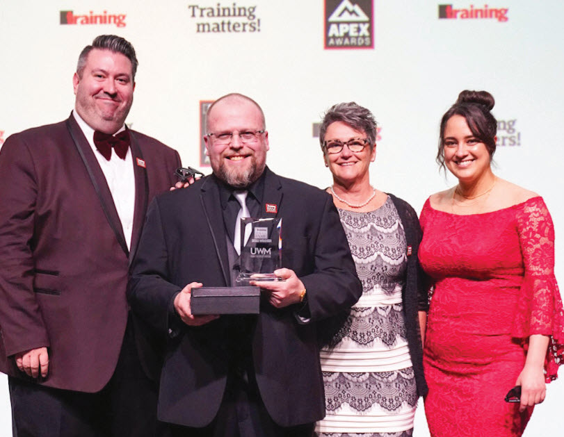 United Wholesale Mortgage earns induction into the Training Hall of Fame after attaining Top 10 rankings for four consecutive years.