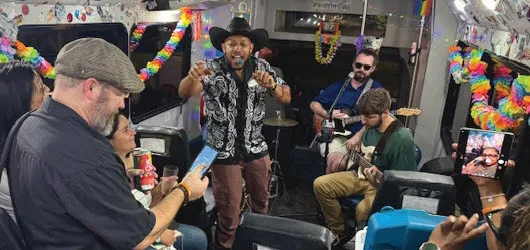 They’ve got the beat—and the beer—on the Texas Brew Bus tour.