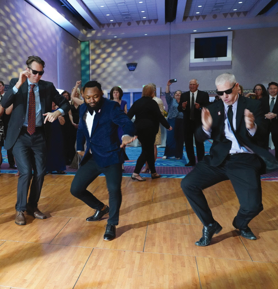 These APEX winners have some smooth moves.