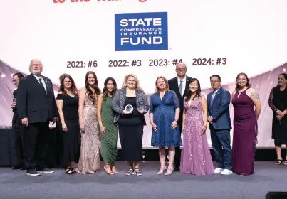 State Compensation Insurance Fund PHOTOGRAPHY BY HUGHES FIORETTI PHOTOGRAPHY