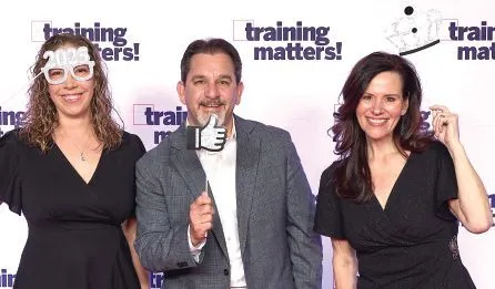 Winners celebrate with some fun photo props. PHOTOGRAPHY BY HUGHES FIORETTI PHOTOGRAPHY