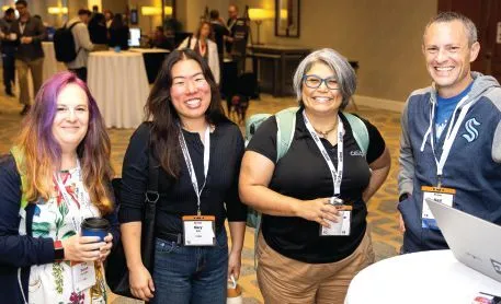 Learners are ready to start the day. PHOTOGRAPHY BY @NOLAEVENTPHOTOGRAPHY