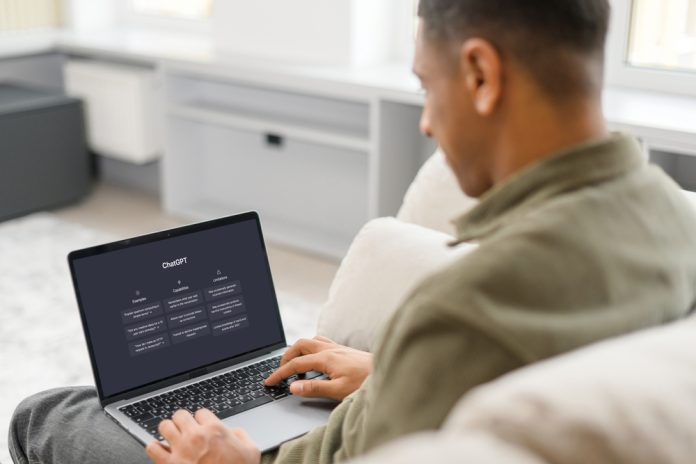 Lisbon,,Portugal,-,March,01,,2023:,African-american,Male,Student,Using