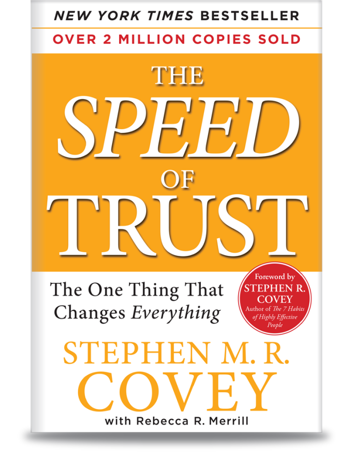SOT book-new revised edition speed of trust